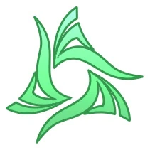 Wind element icon